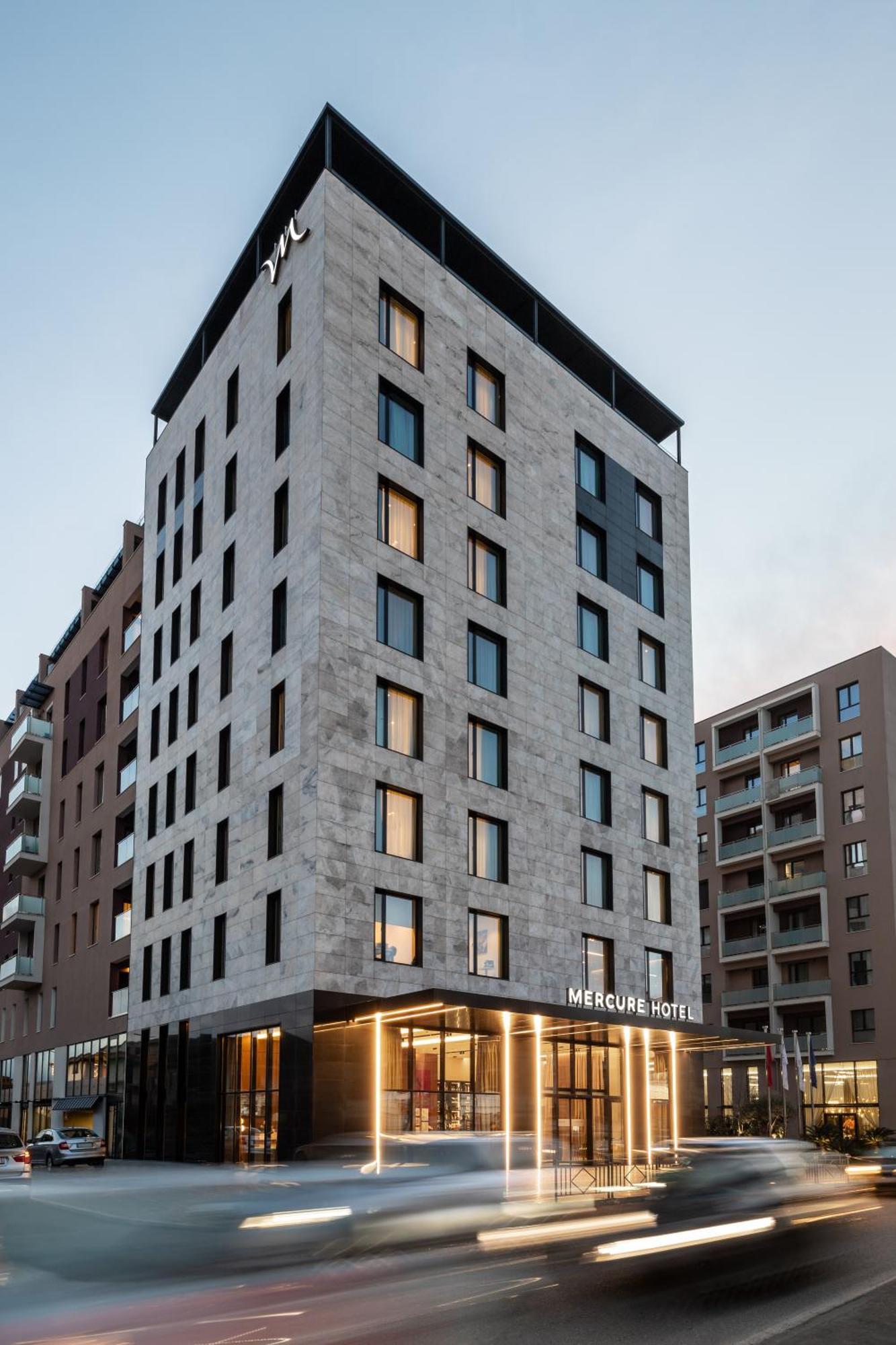Mercure Tirana Kültér fotó