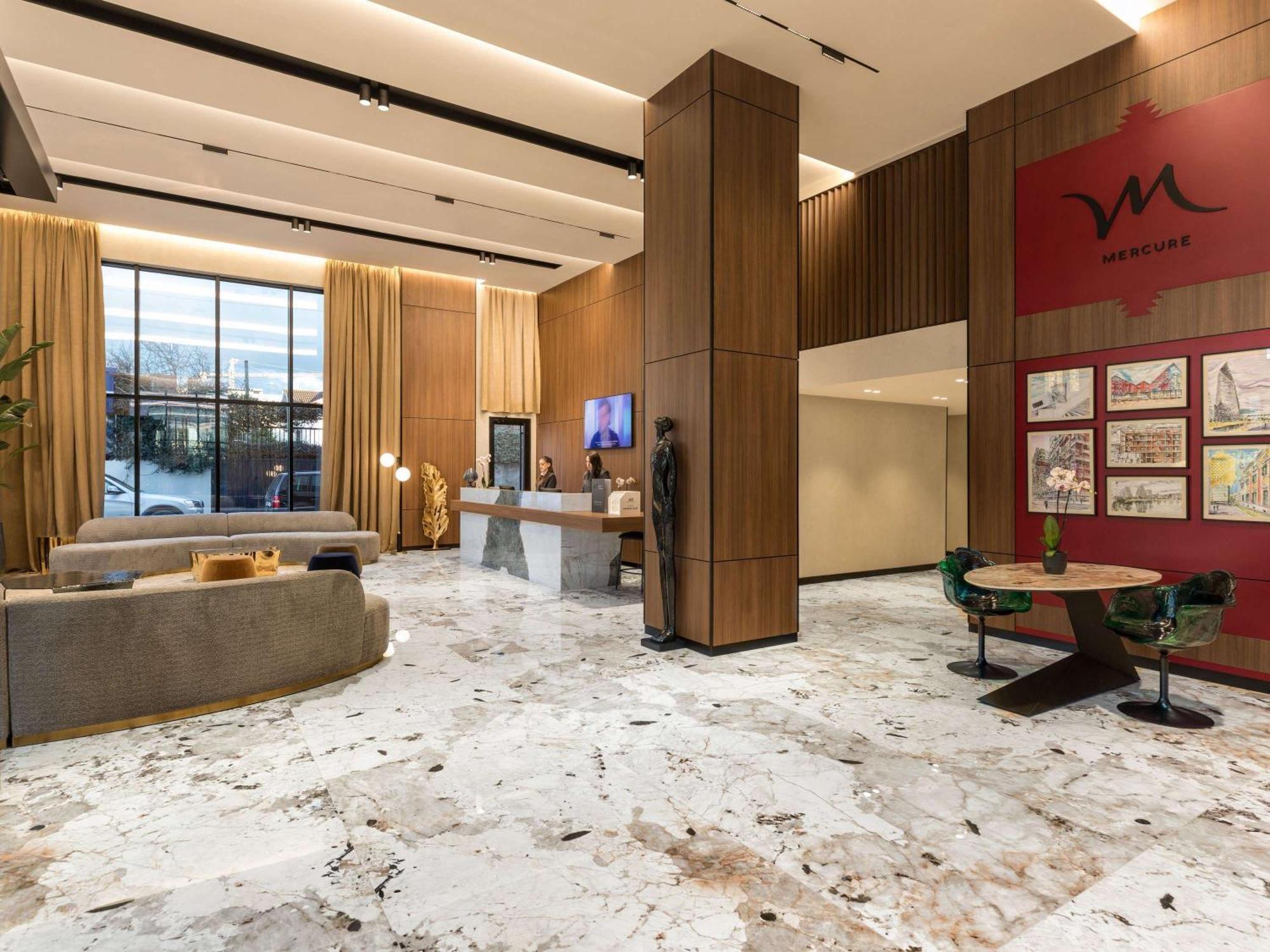 Mercure Tirana Kültér fotó