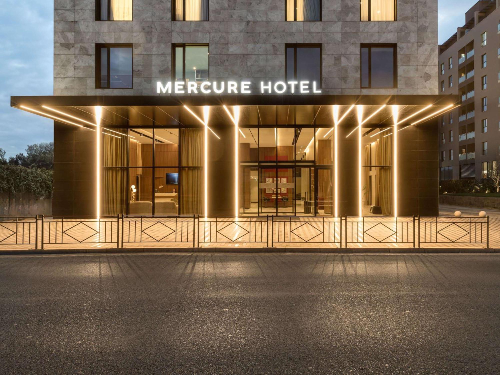 Mercure Tirana Kültér fotó