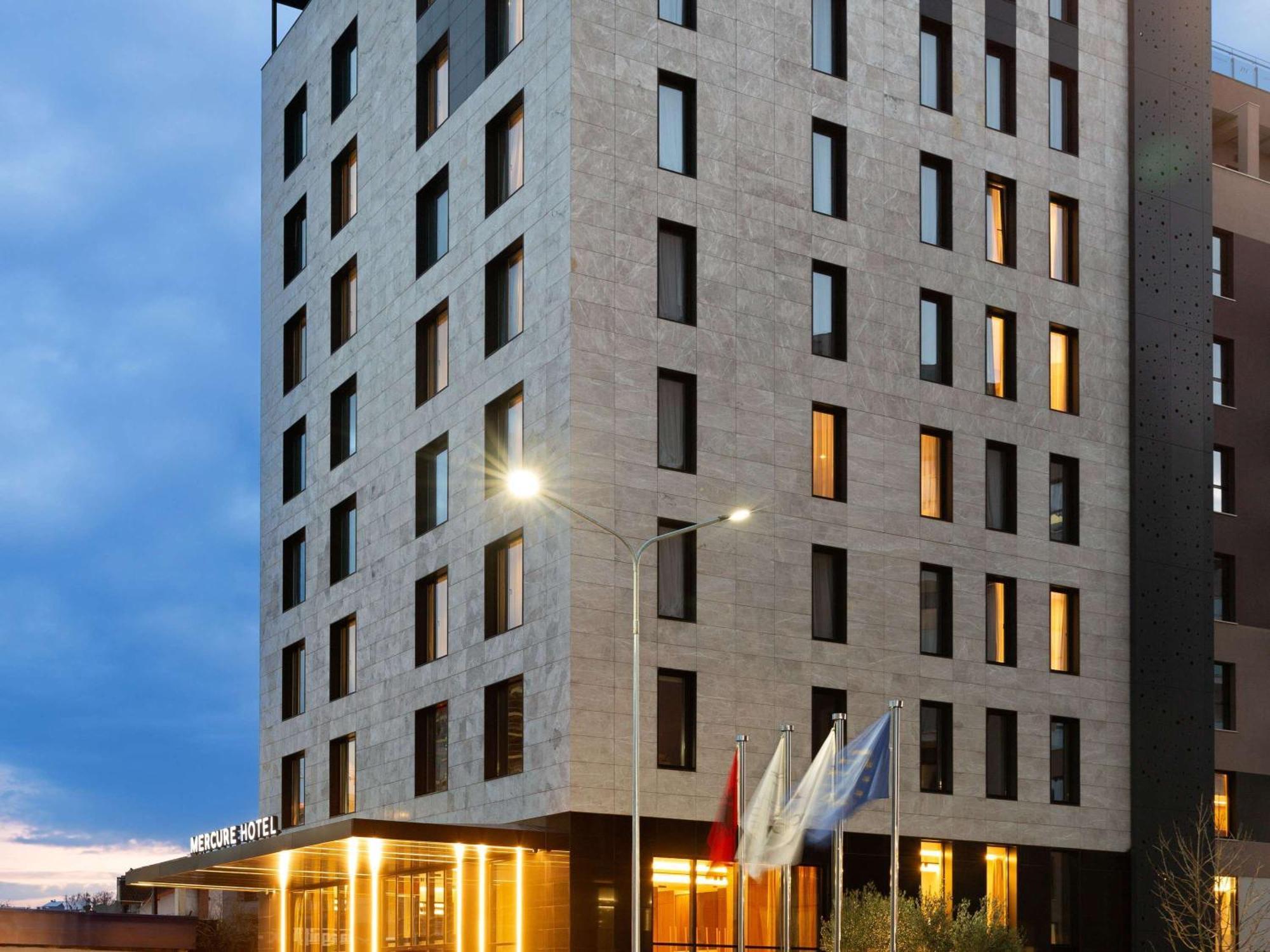 Mercure Tirana Kültér fotó