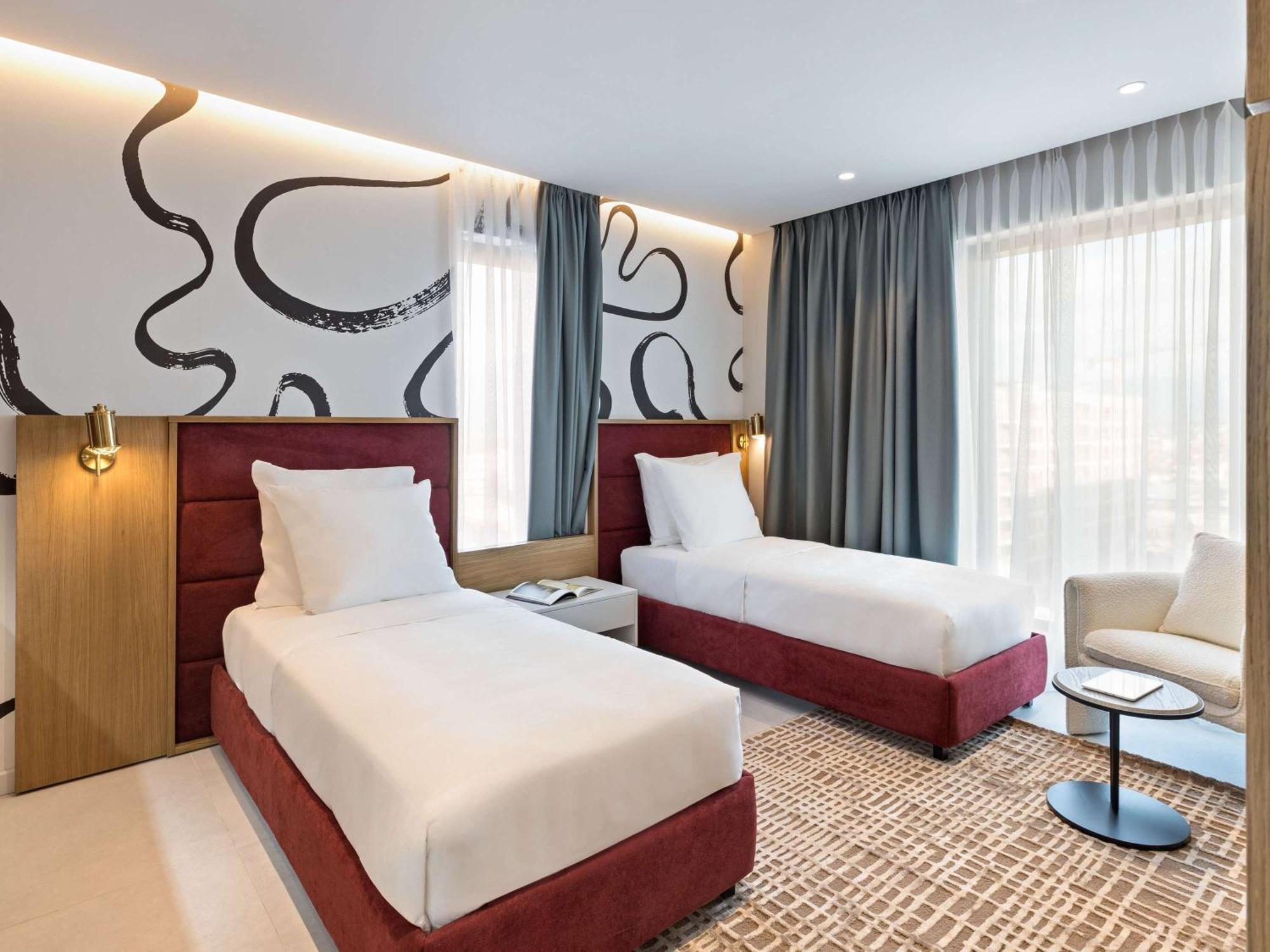 Mercure Tirana Kültér fotó
