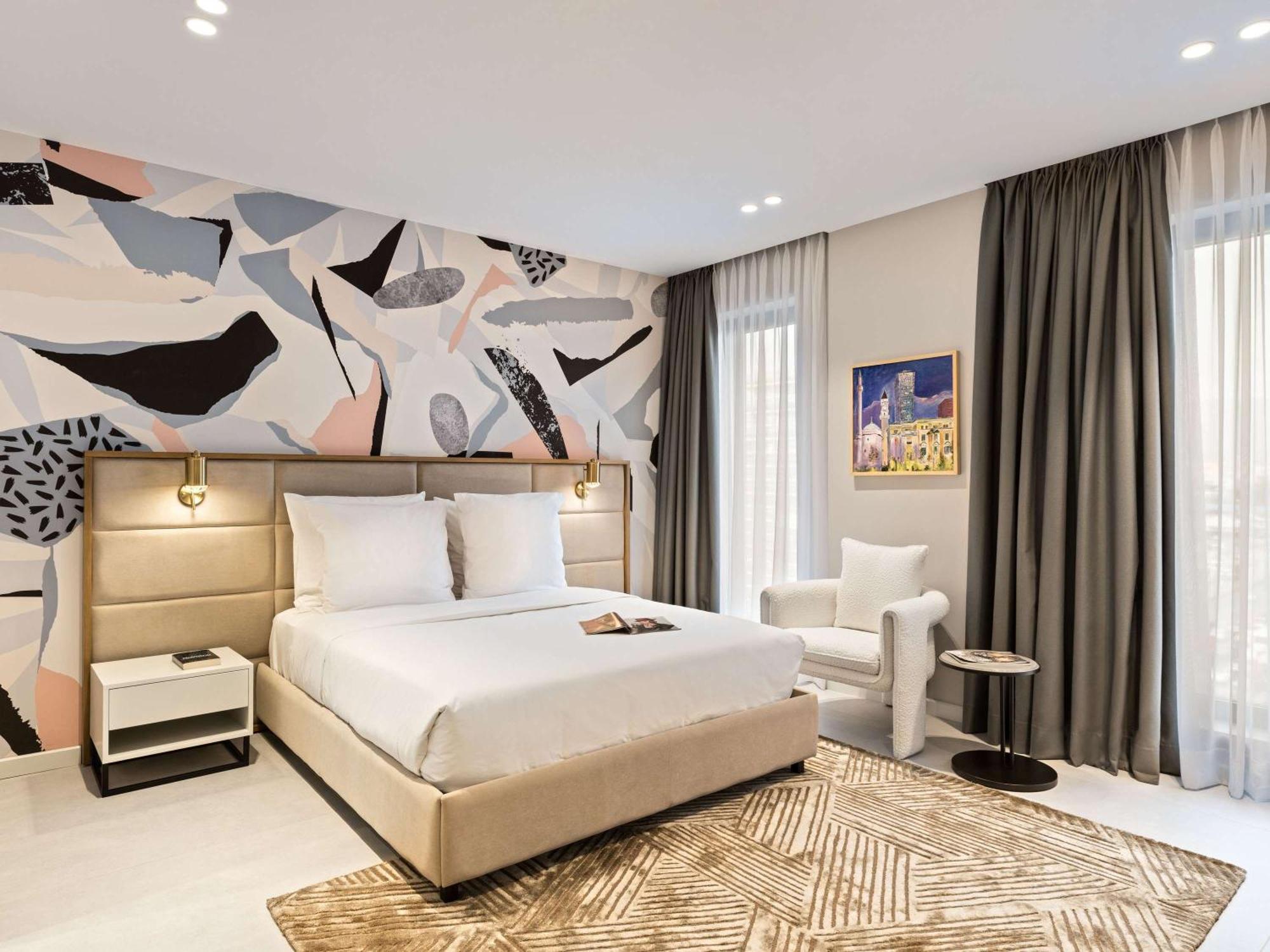 Mercure Tirana Kültér fotó