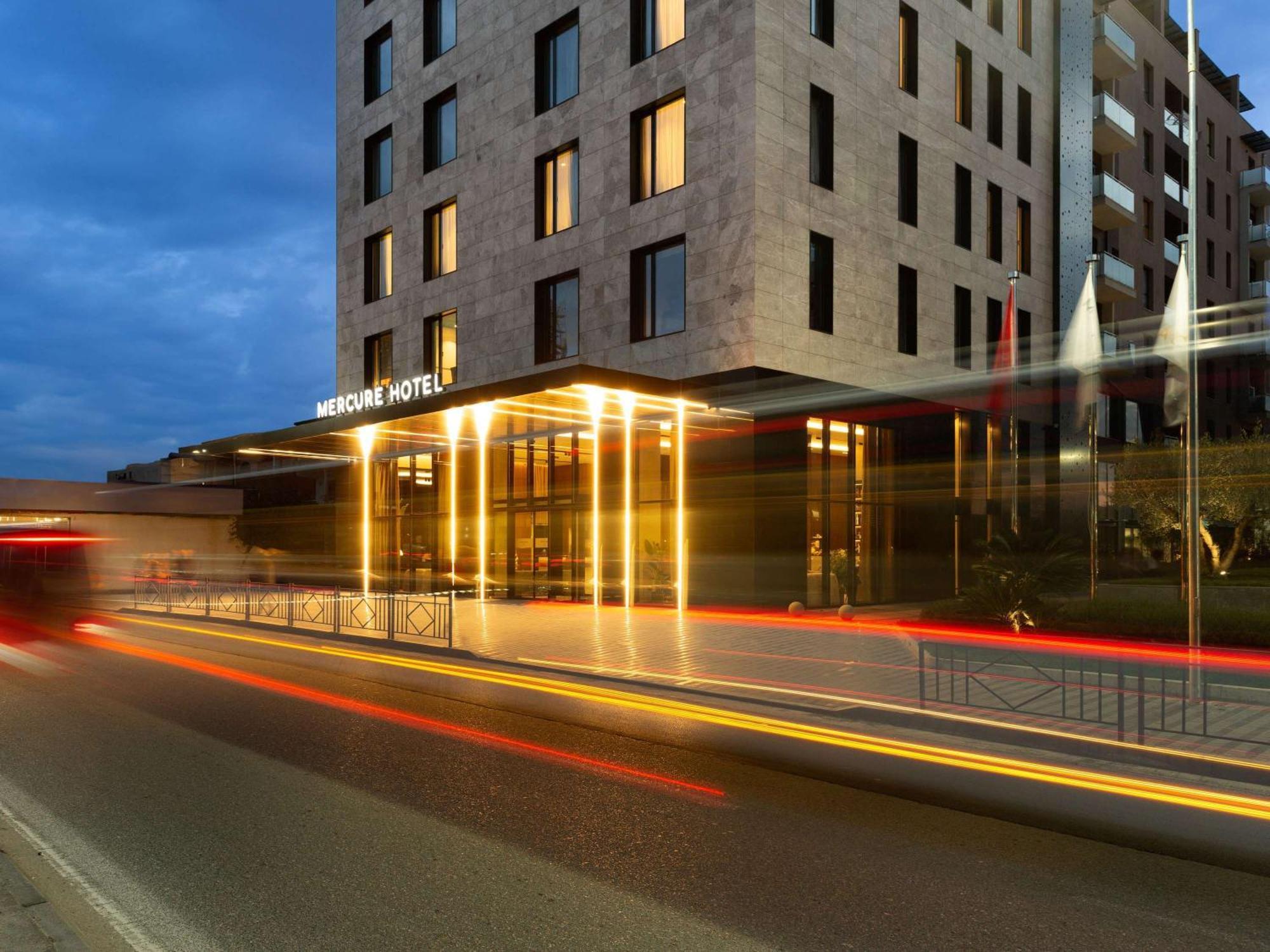 Mercure Tirana Kültér fotó