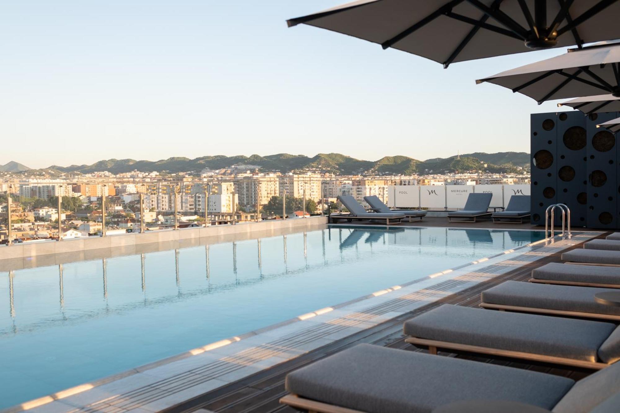Mercure Tirana Kültér fotó