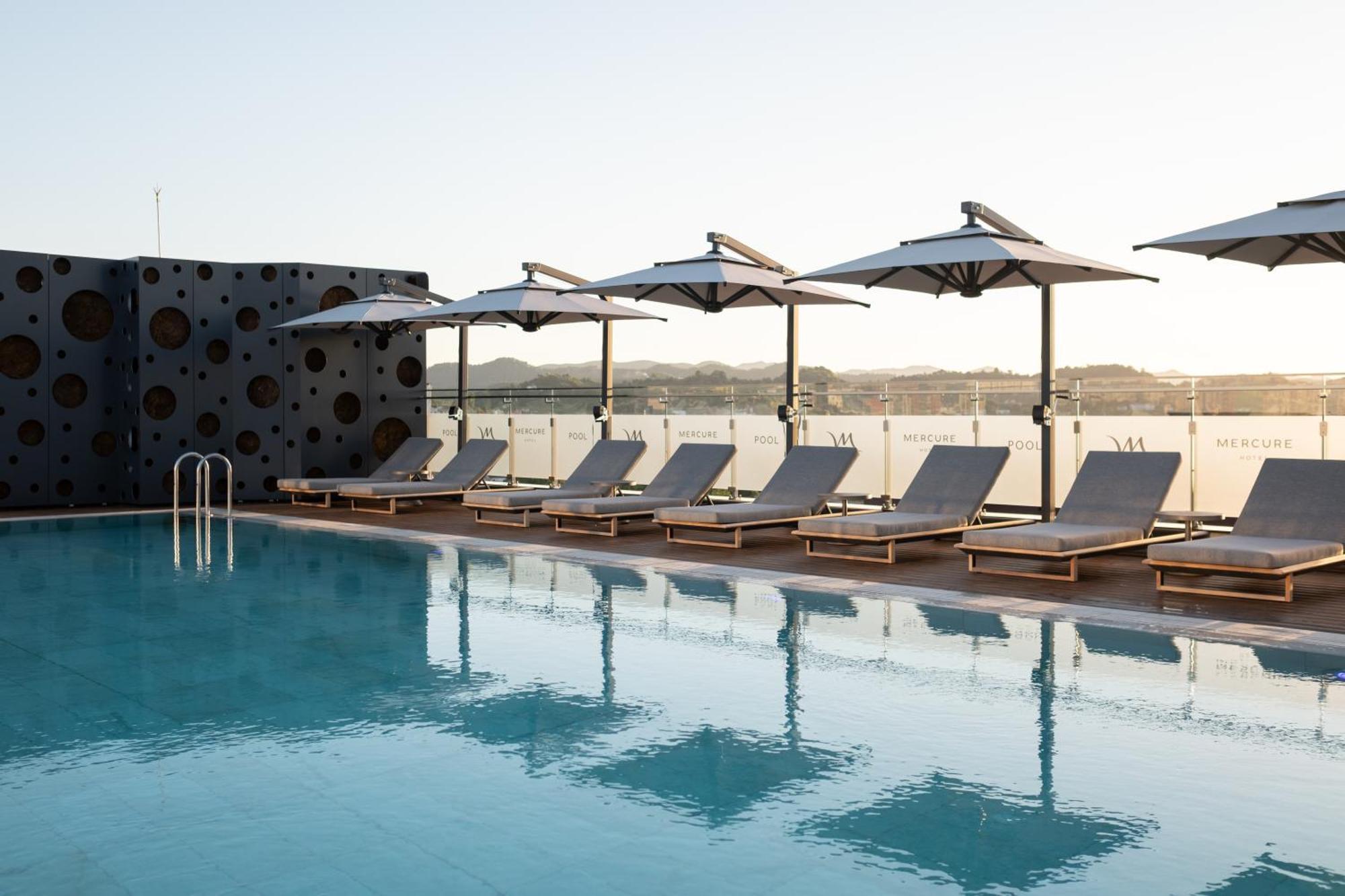 Mercure Tirana Kültér fotó