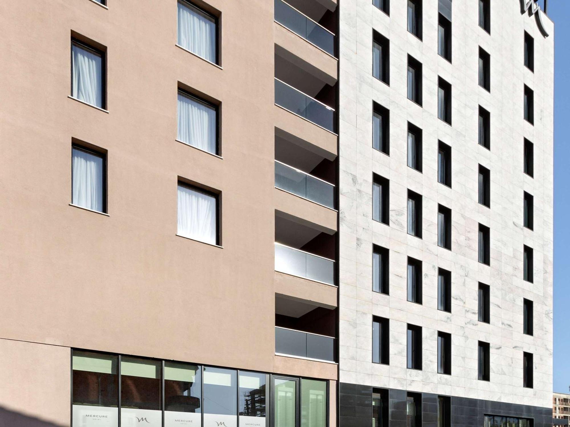 Mercure Tirana Kültér fotó