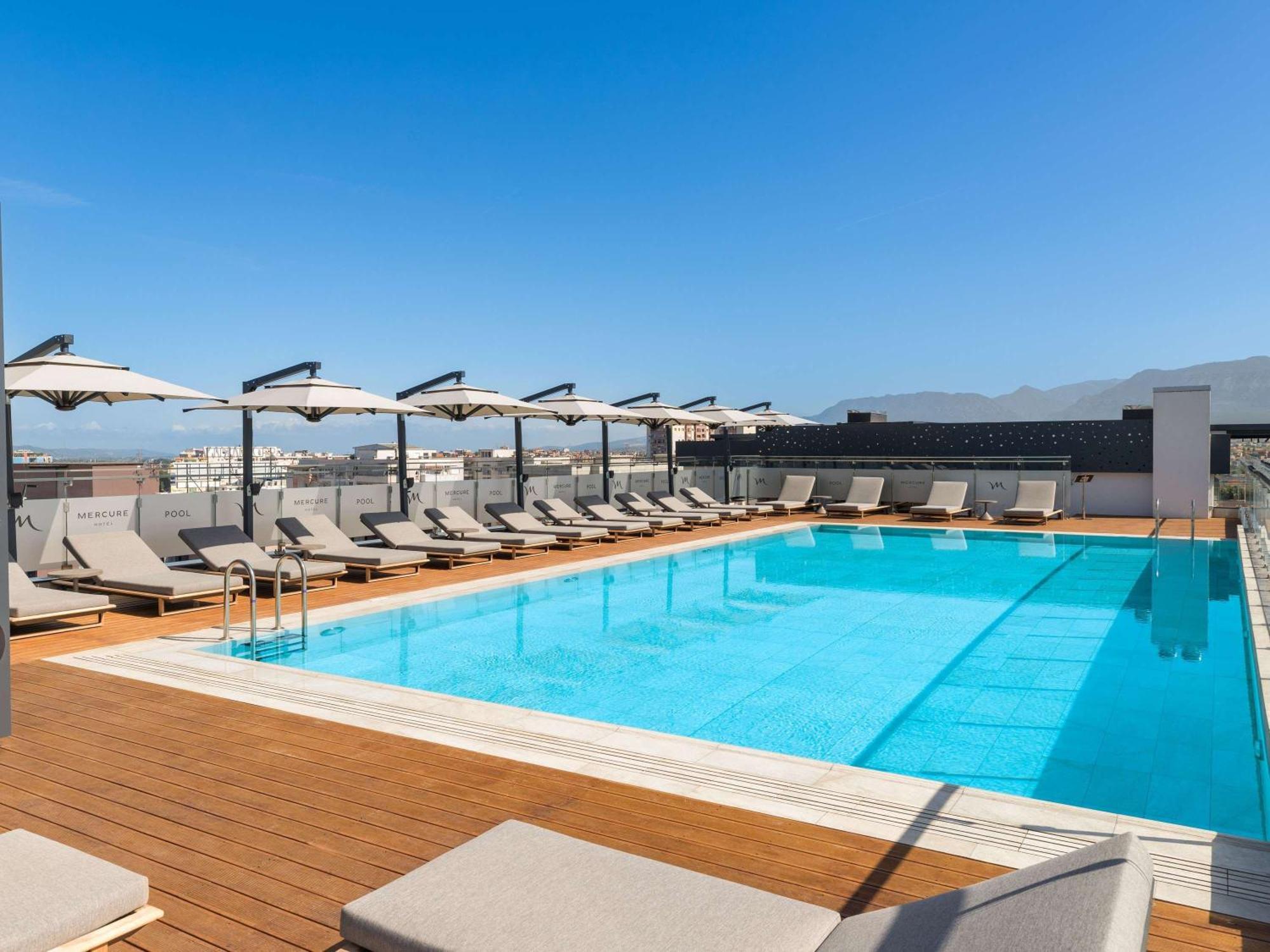 Mercure Tirana Kültér fotó