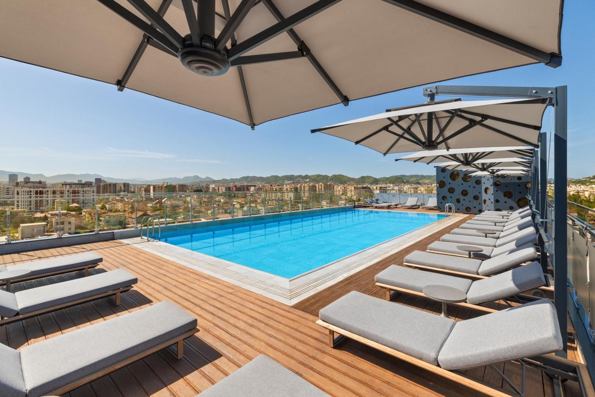 Mercure Tirana Kültér fotó