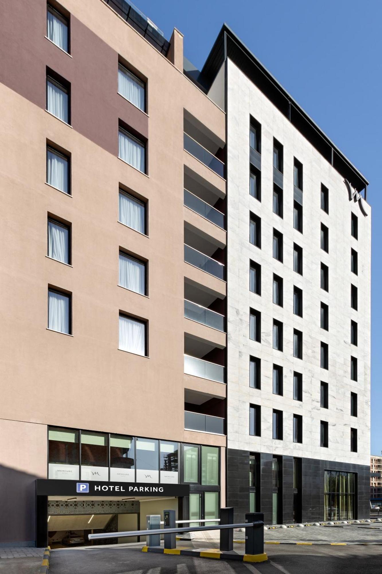Mercure Tirana Kültér fotó