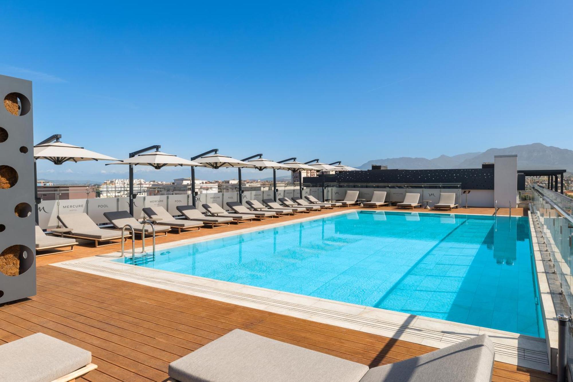 Mercure Tirana Kültér fotó