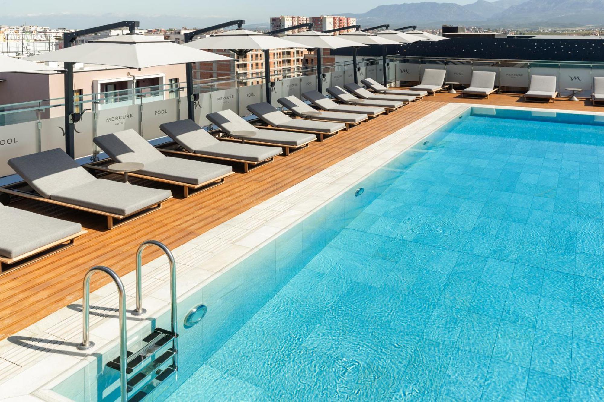 Mercure Tirana Kültér fotó